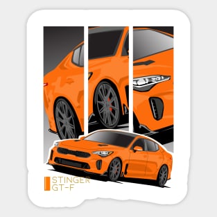 Stinger GT-F 2017 Sticker